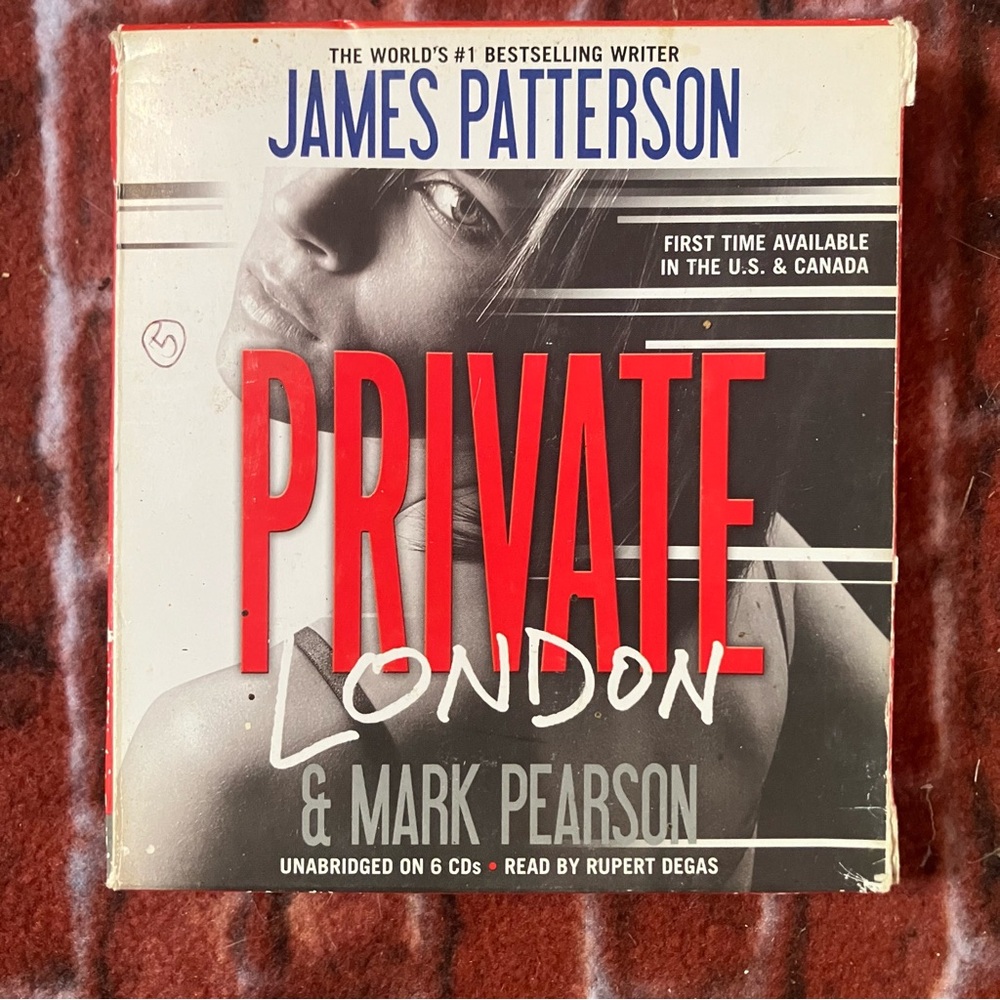 Private London Audiobook by James Patterson